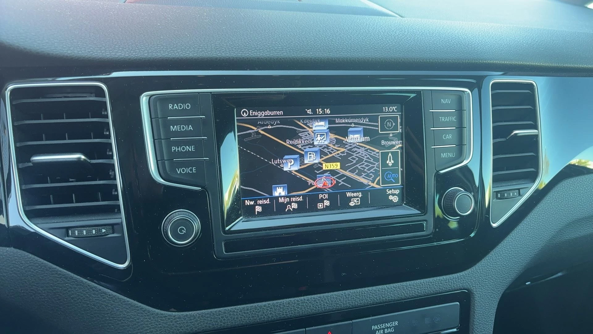 Hoofdafbeelding Volkswagen Golf Sportsvan