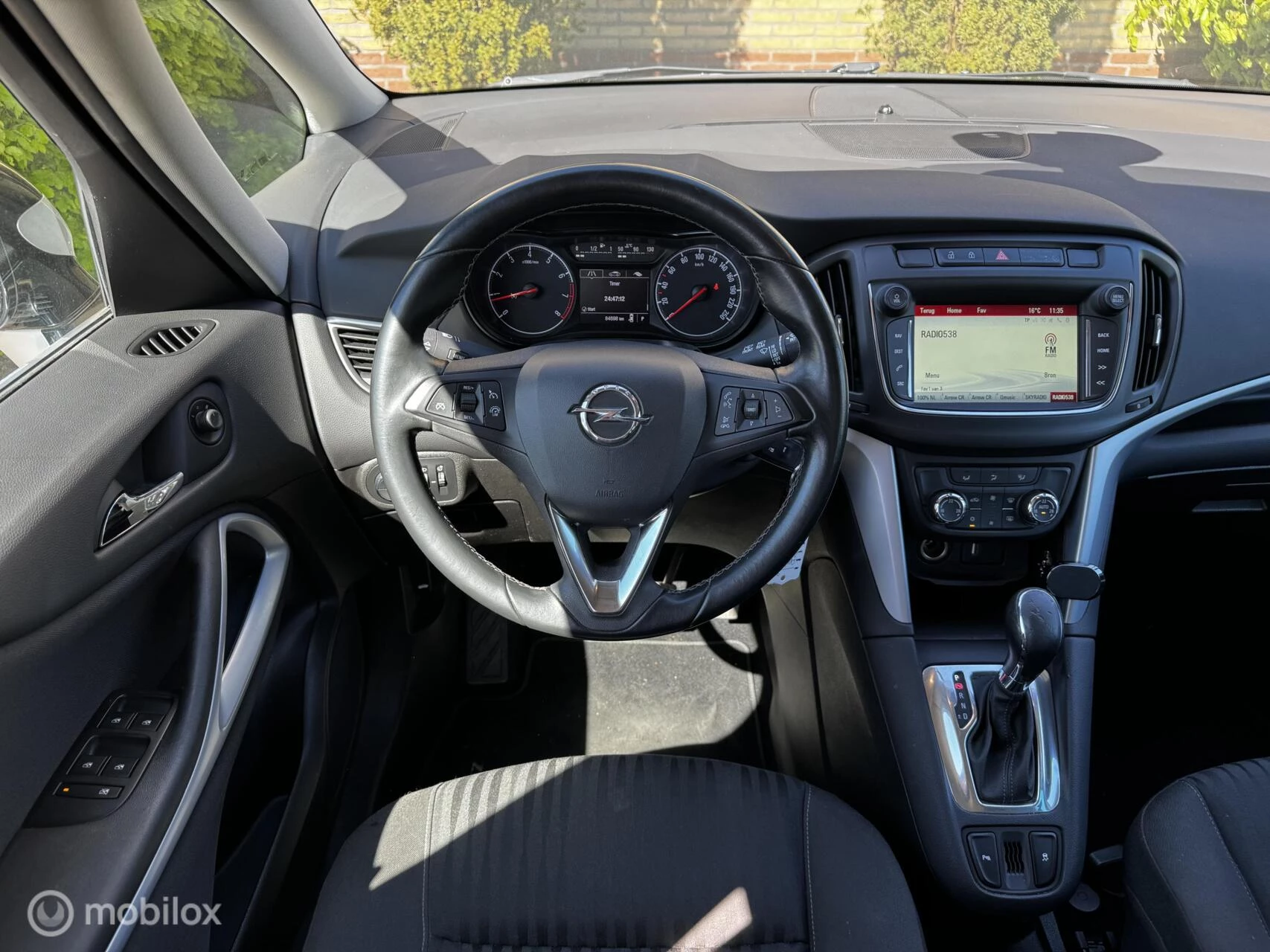Hoofdafbeelding Opel Zafira