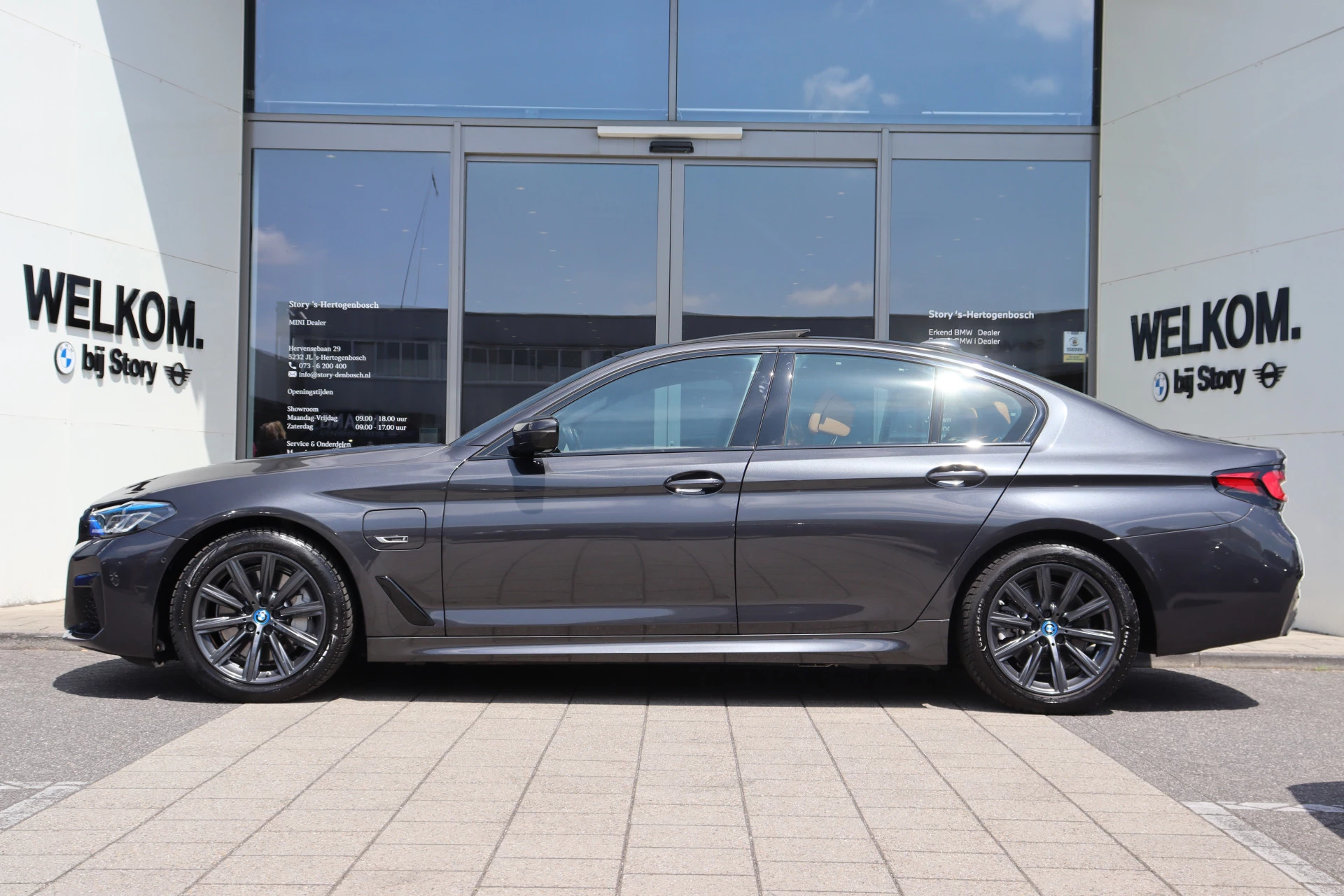 Hoofdafbeelding BMW 5 Serie