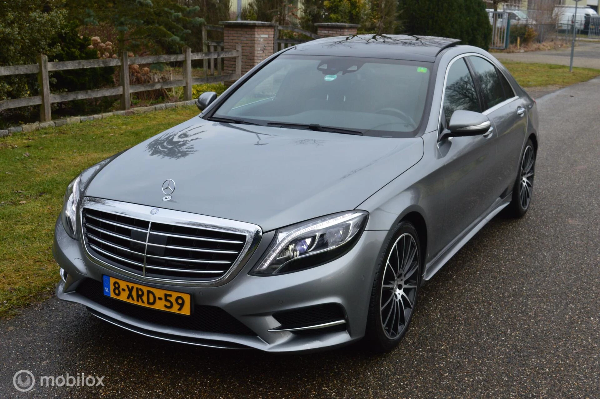 Hoofdafbeelding Mercedes-Benz S-Klasse