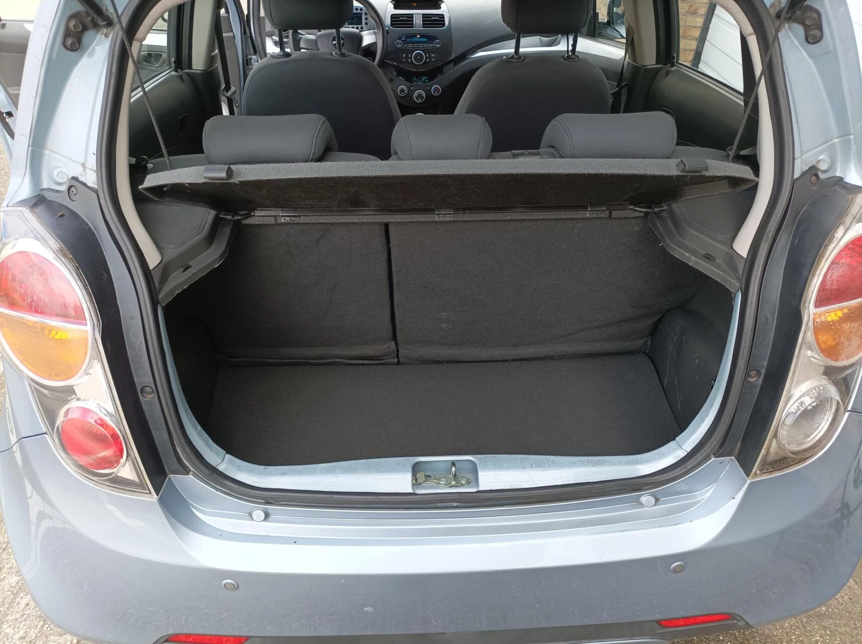 Hoofdafbeelding Chevrolet Spark