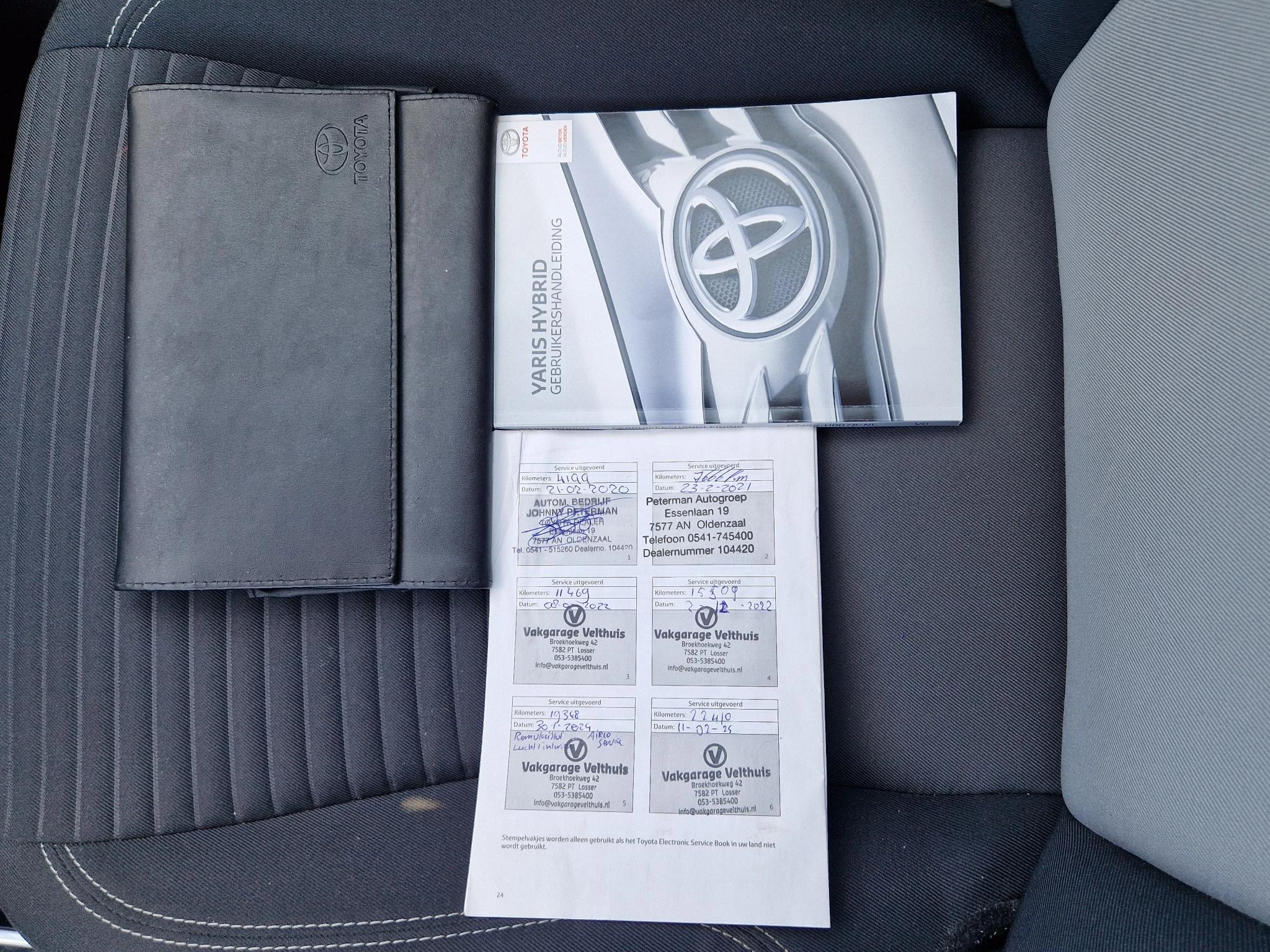 Hoofdafbeelding Toyota Yaris