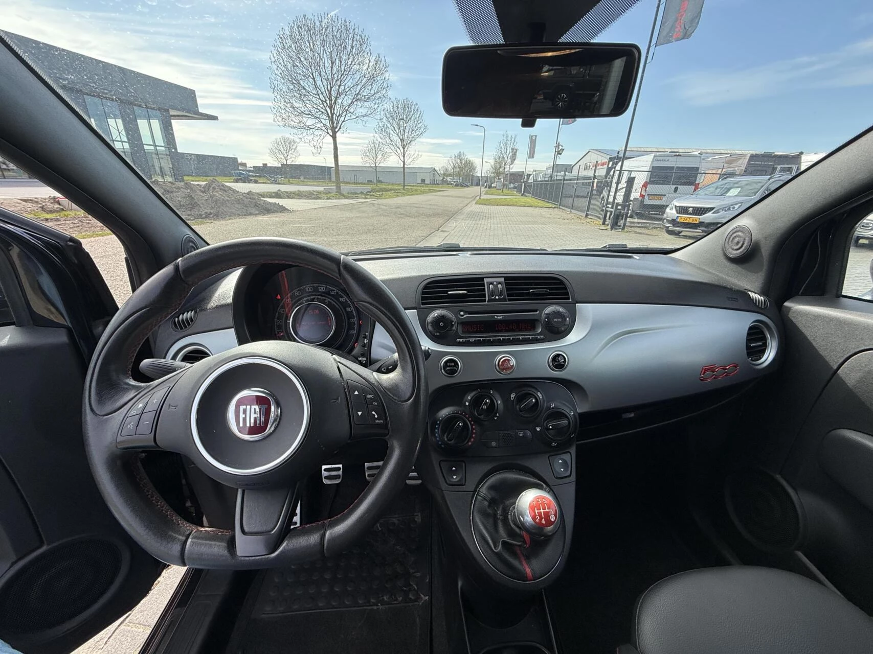 Hoofdafbeelding Fiat 500