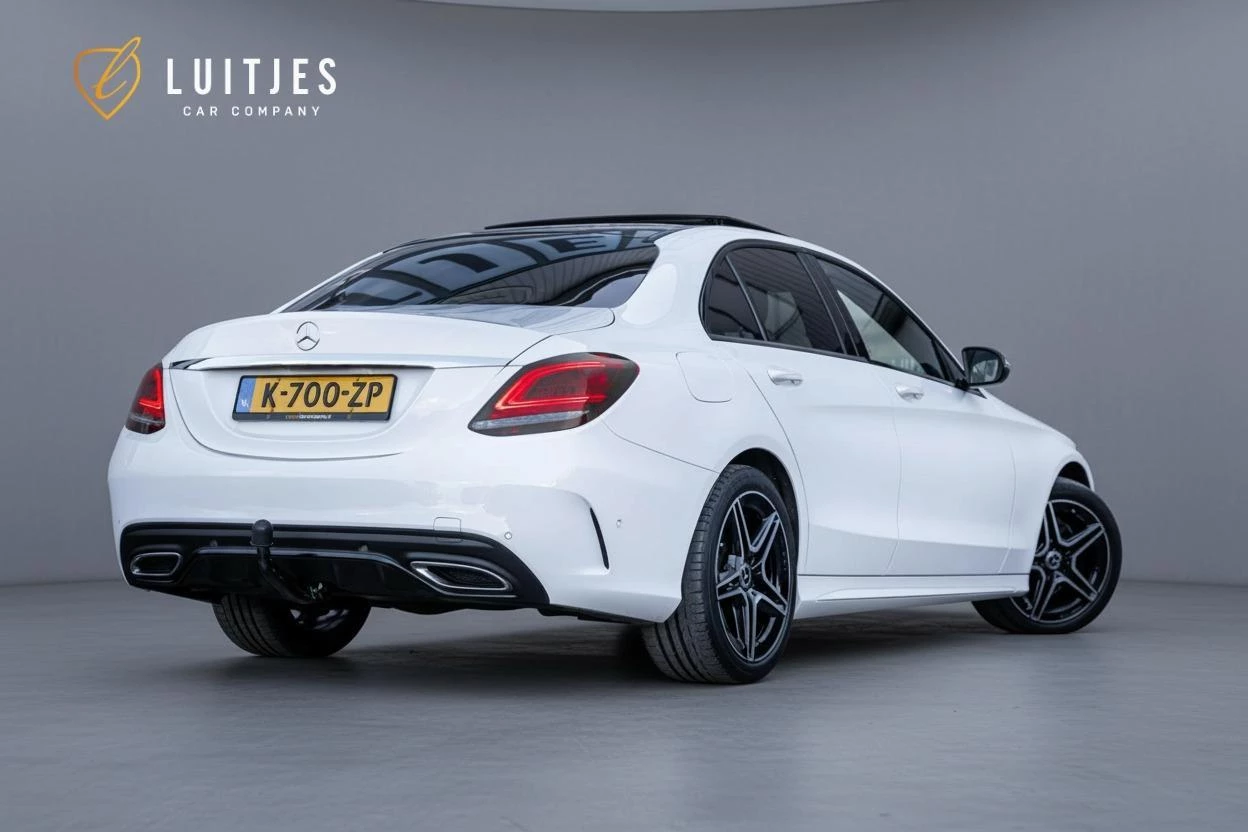 Hoofdafbeelding Mercedes-Benz C-Klasse