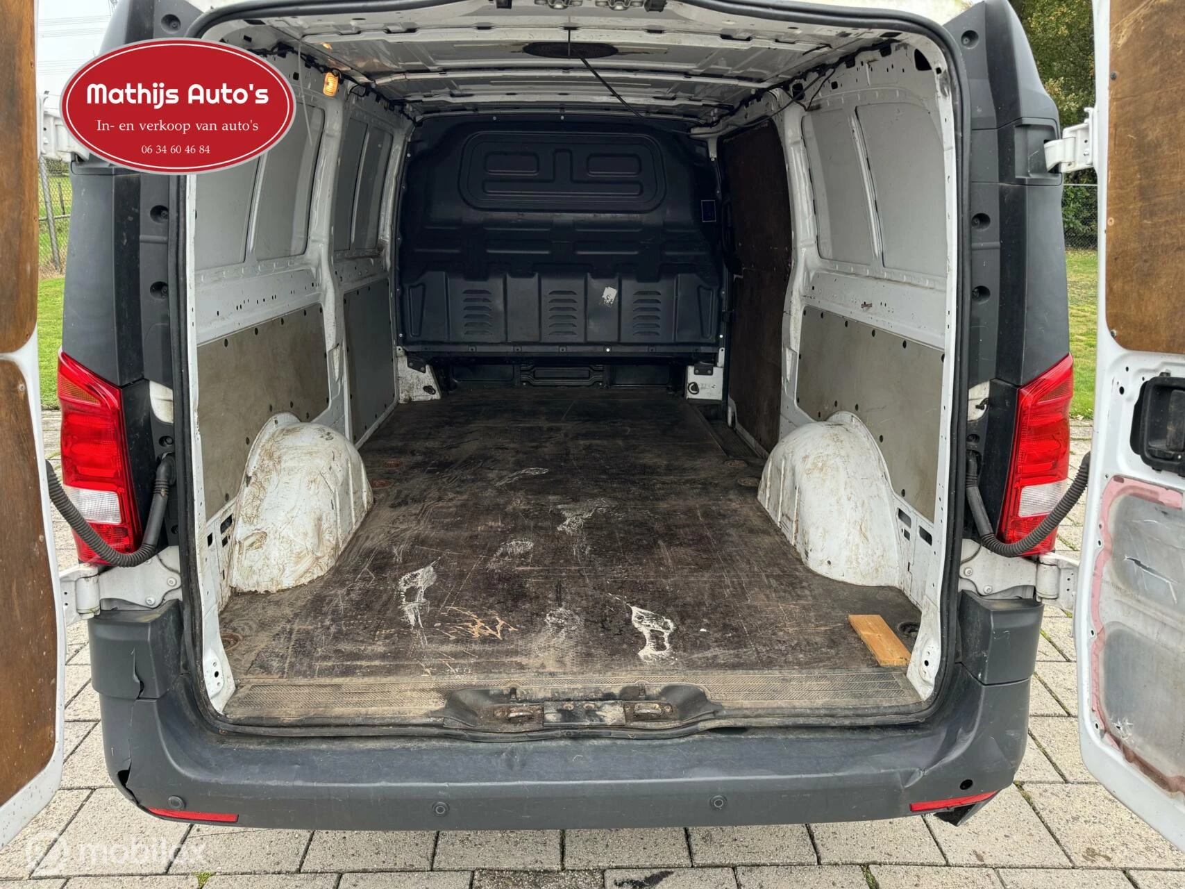 Hoofdafbeelding Mercedes-Benz Vito