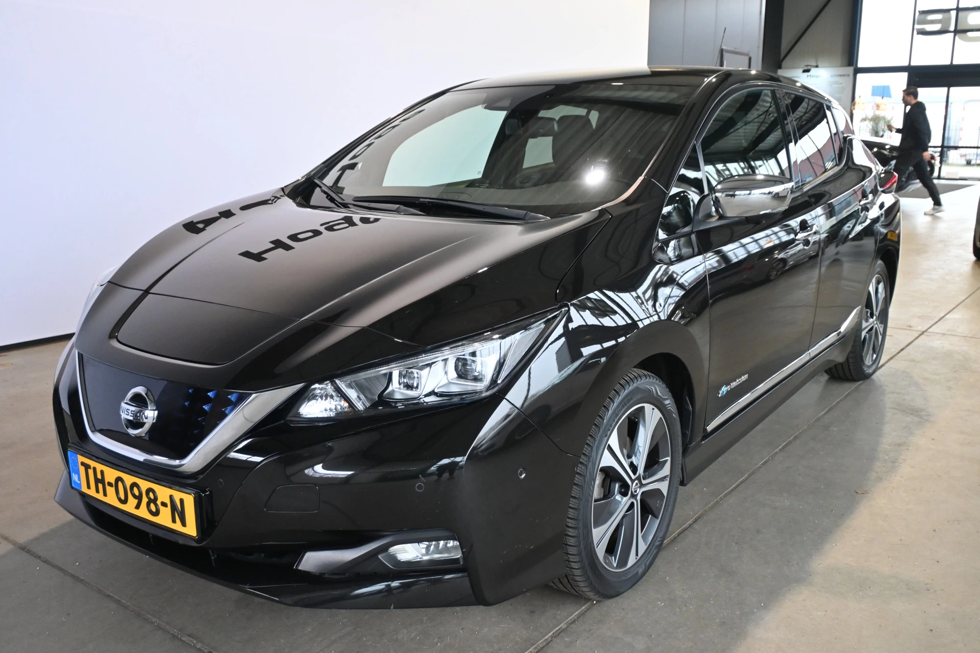 Hoofdafbeelding Nissan Leaf