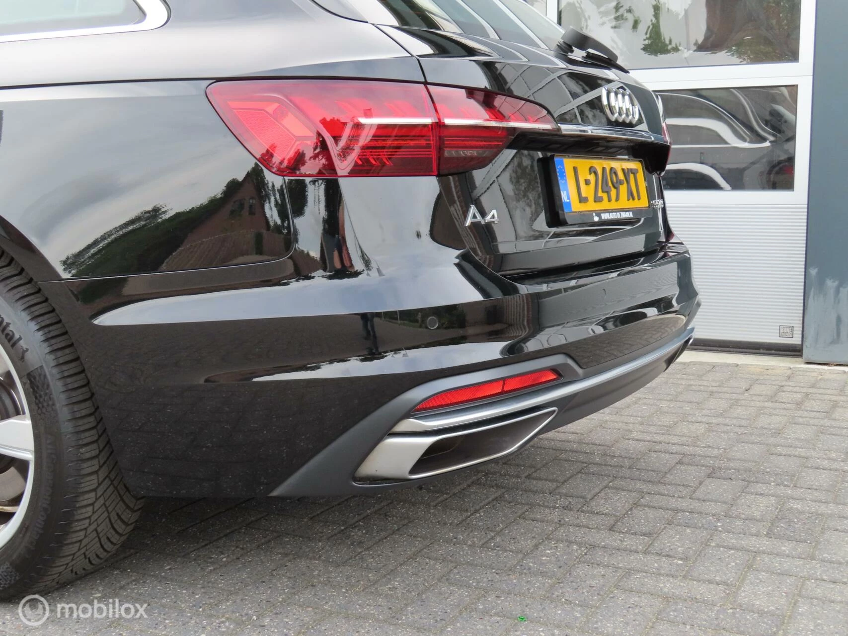 Hoofdafbeelding Audi A4