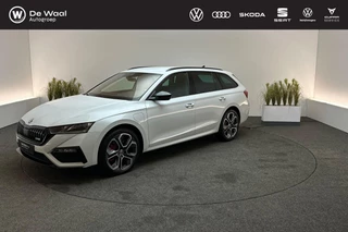 Skoda Octavia Combi 1.4 TSI 245pk DSG iV RS | Achteruitrijcamera, Trekhaak Zwenkbaar, Adaptive Cruise Control, 19" LM Velgen |