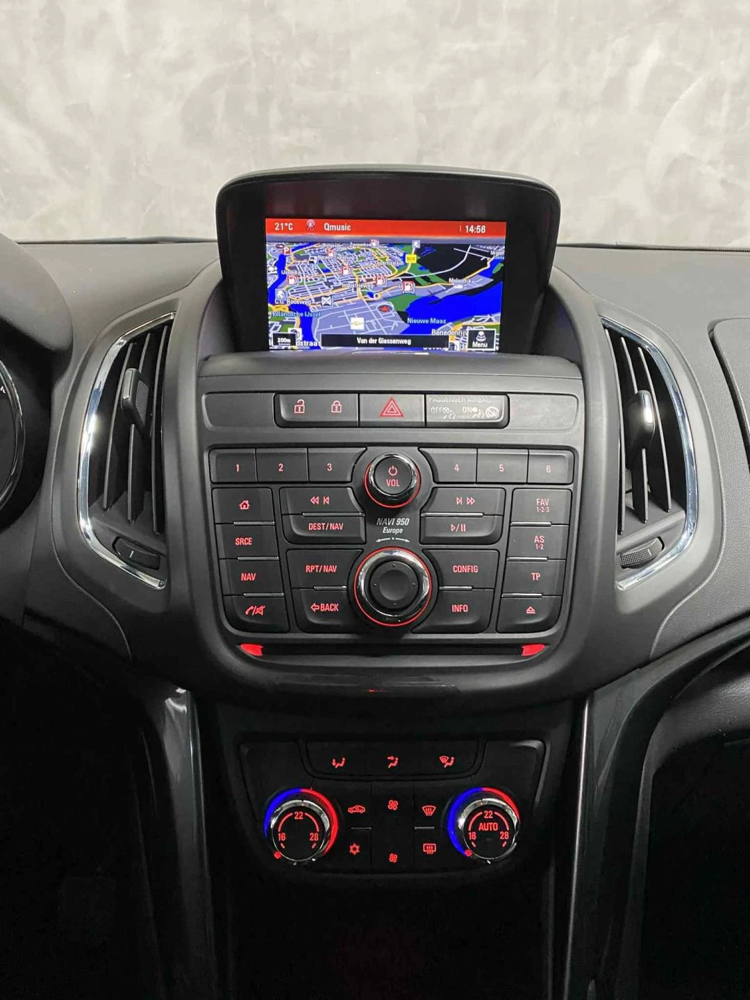Hoofdafbeelding Opel Zafira
