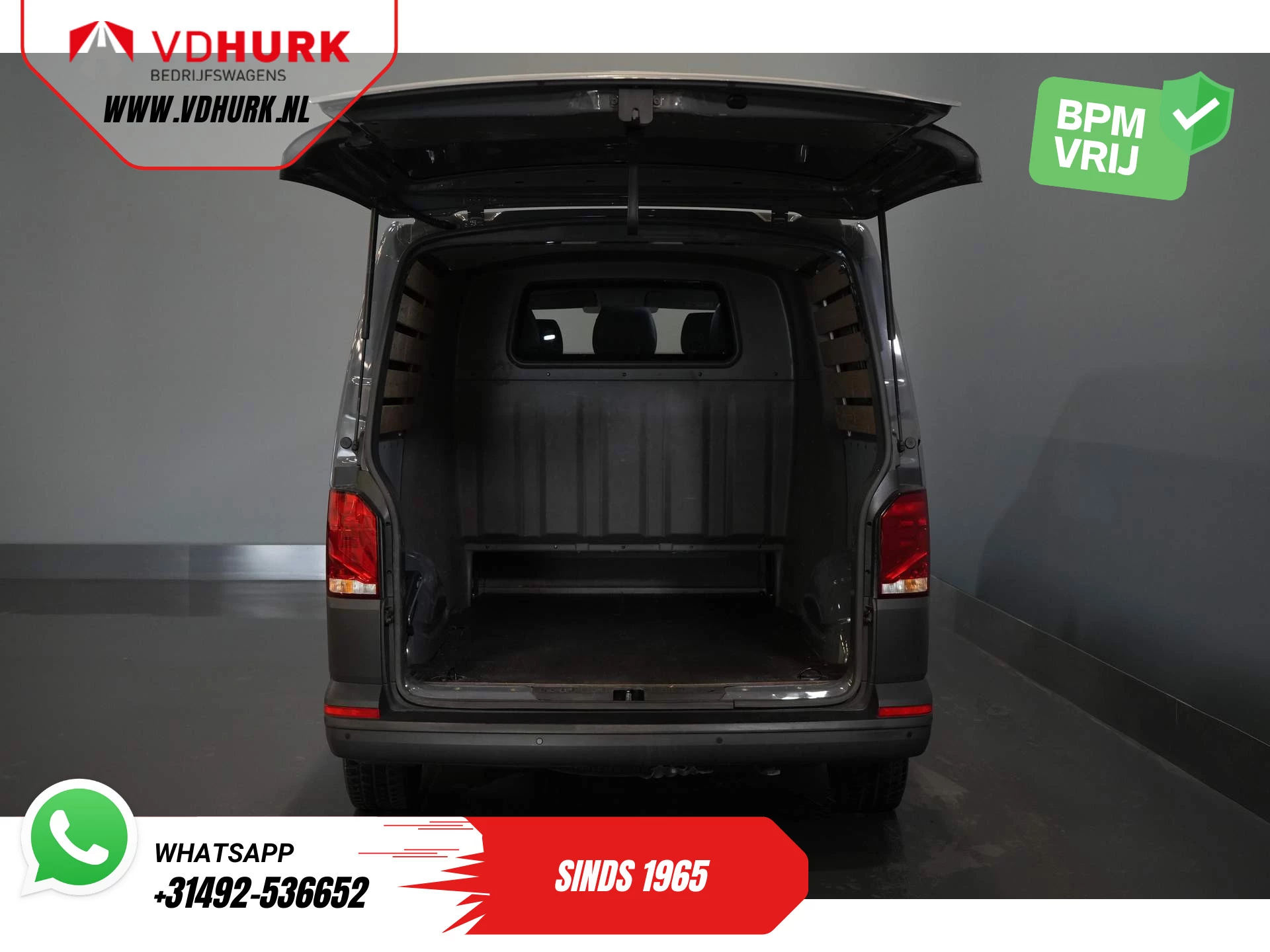 Hoofdafbeelding Volkswagen Transporter