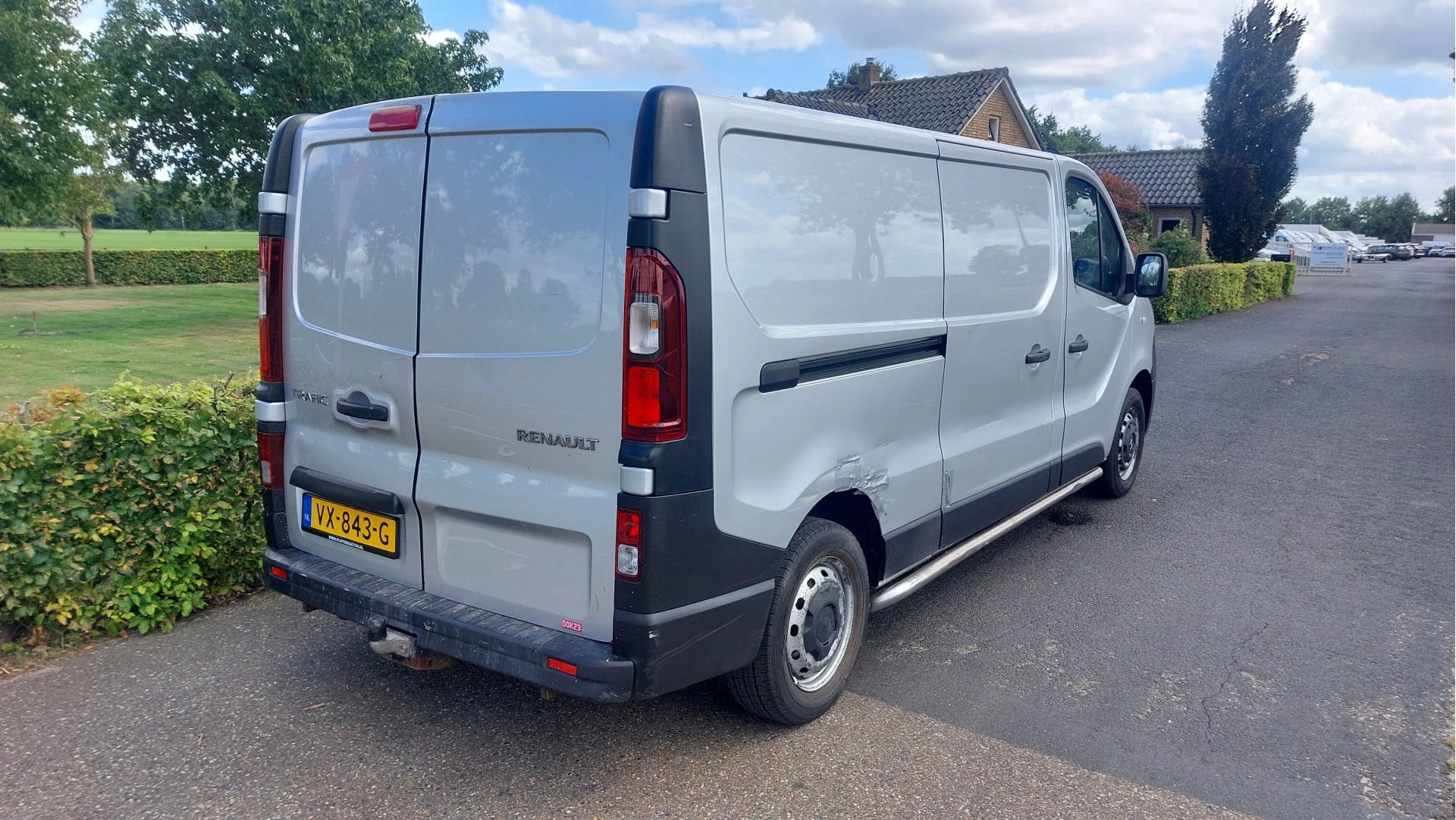Hoofdafbeelding Renault Trafic