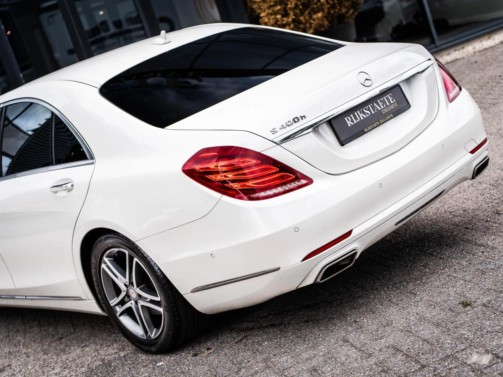 Hoofdafbeelding Mercedes-Benz S-Klasse