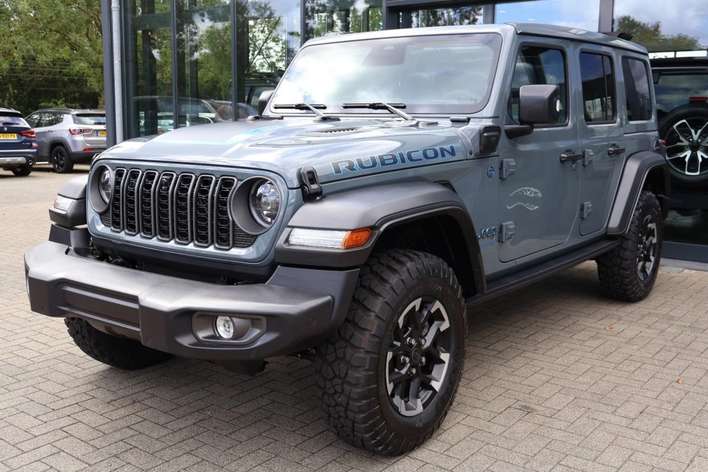 Hoofdafbeelding Jeep Wrangler