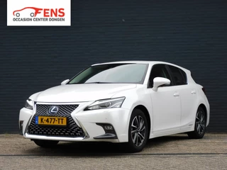 Lexus CT 200h Ultimate Edition 1e EIGENAAR! VOLLEDIG ONDERHOUDEN! NAVI! BLUETOOTH! CLIMA!