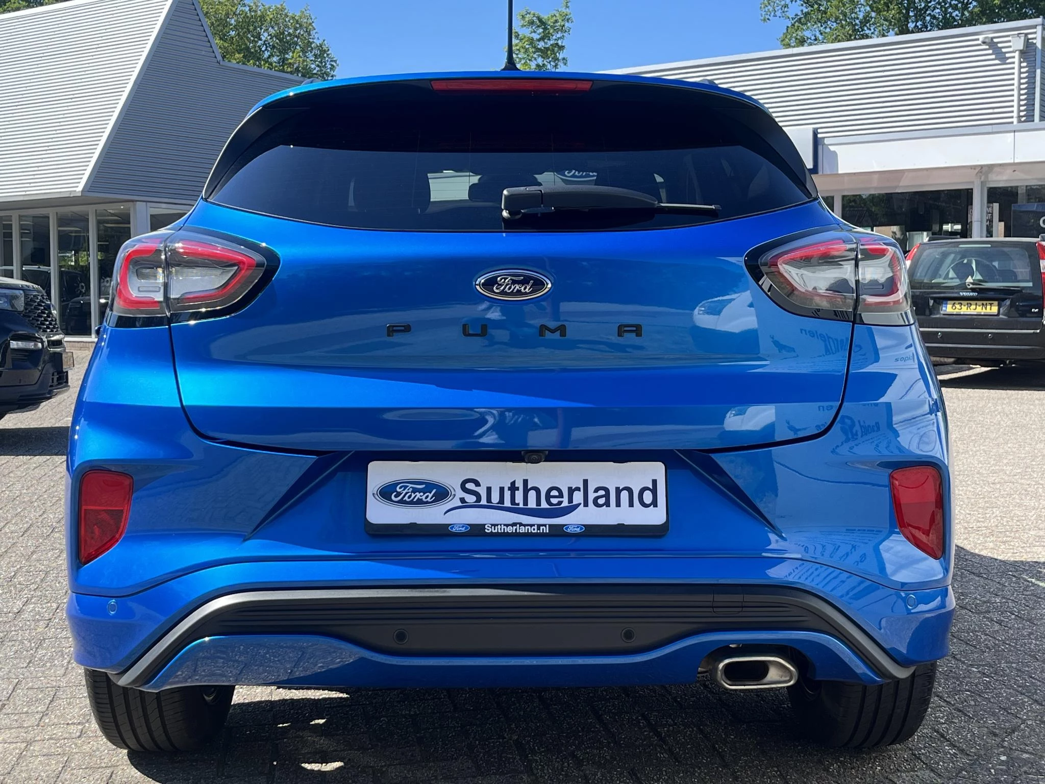 Hoofdafbeelding Ford Puma