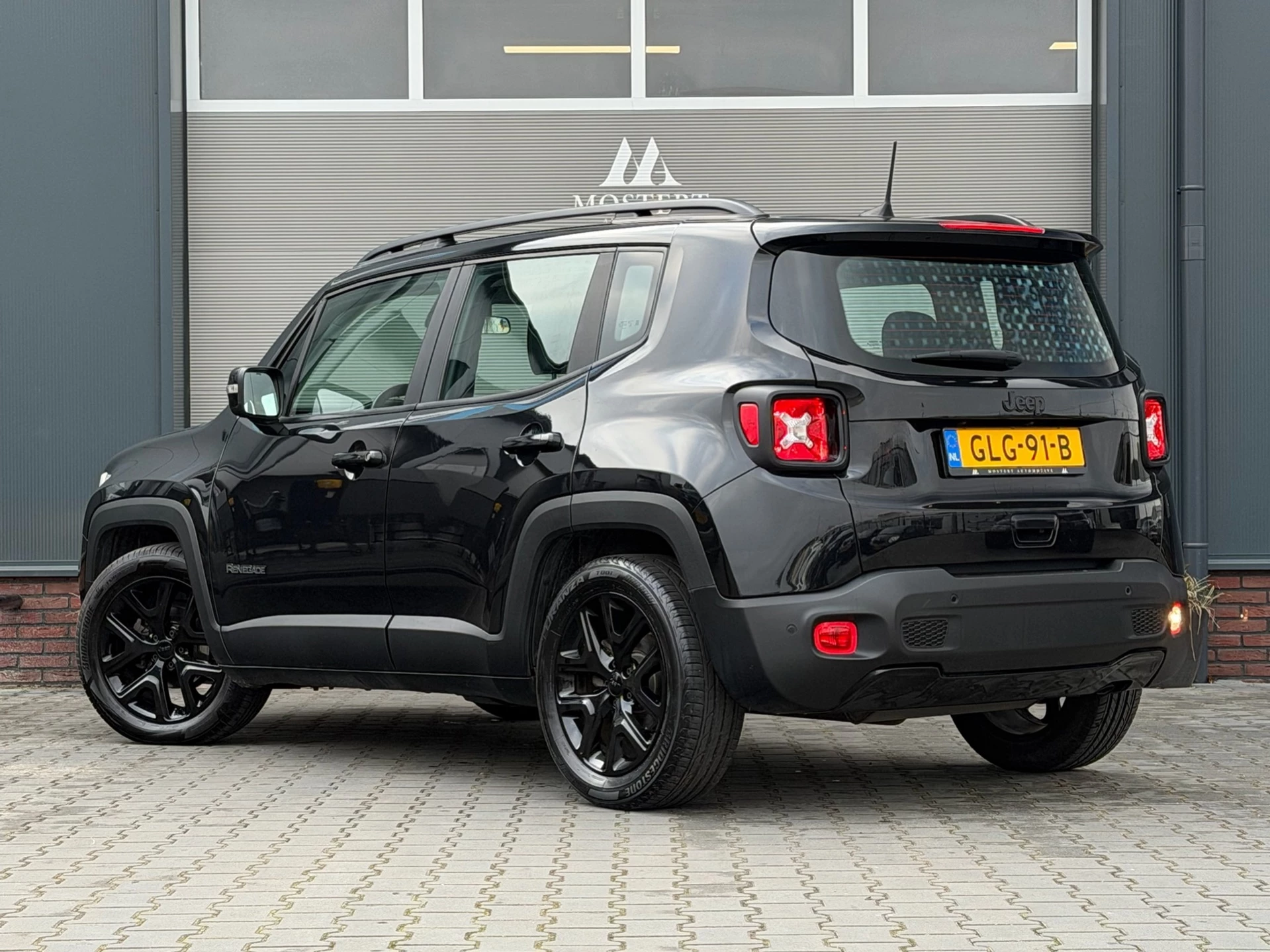 Hoofdafbeelding Jeep Renegade