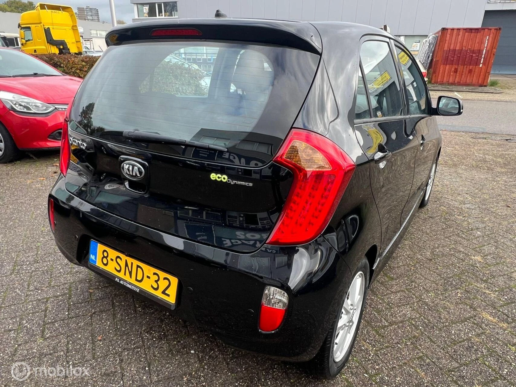 Hoofdafbeelding Kia Picanto
