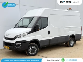 Hoofdafbeelding Iveco Daily Iveco Daily 35C14 2.3 L2H2 Dubbellucht Camera Cruise Control 3.5t Trekhaak Lucht geveerde stoel