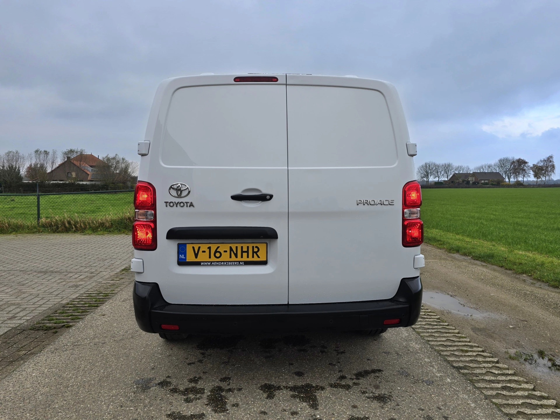 Hoofdafbeelding Toyota ProAce