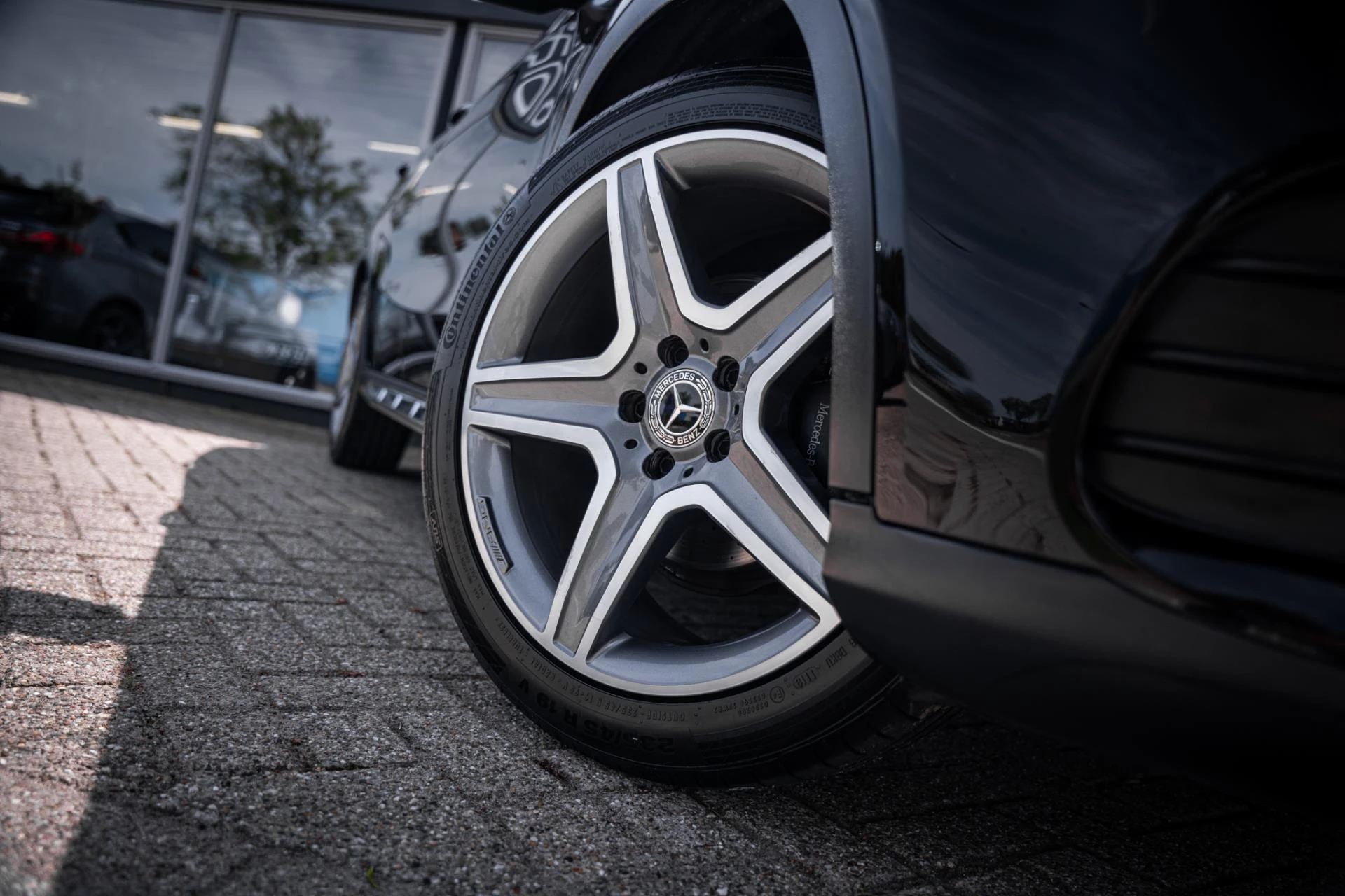 Hoofdafbeelding Mercedes-Benz GLA