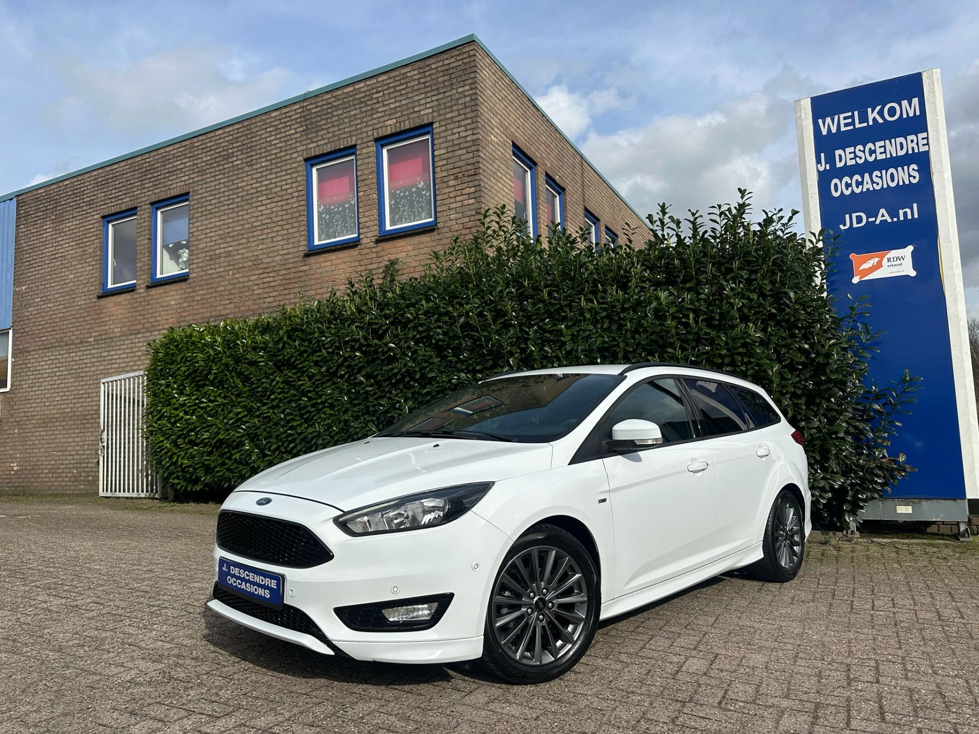Hoofdafbeelding Ford Focus
