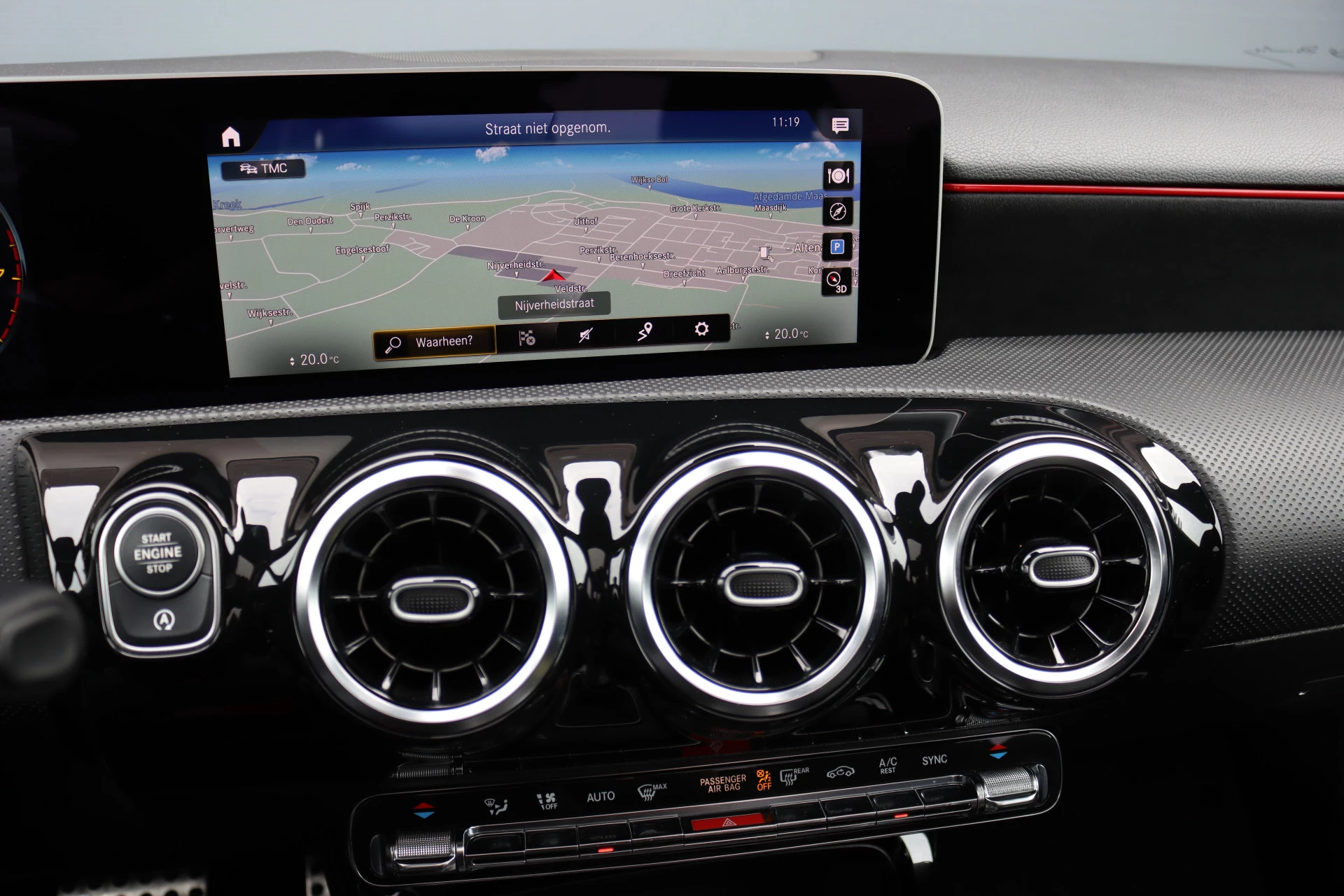 Hoofdafbeelding Mercedes-Benz A-Klasse