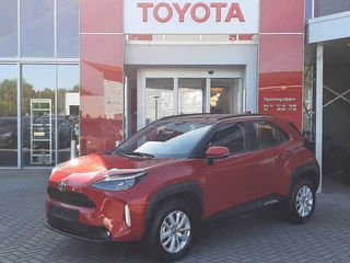 Toyota Yaris Cross 1.5 Hybrid STOEL/STUURVERW KEYLESS DRAADLOOS OPLADEN BLUETOOTH HEAD-UP