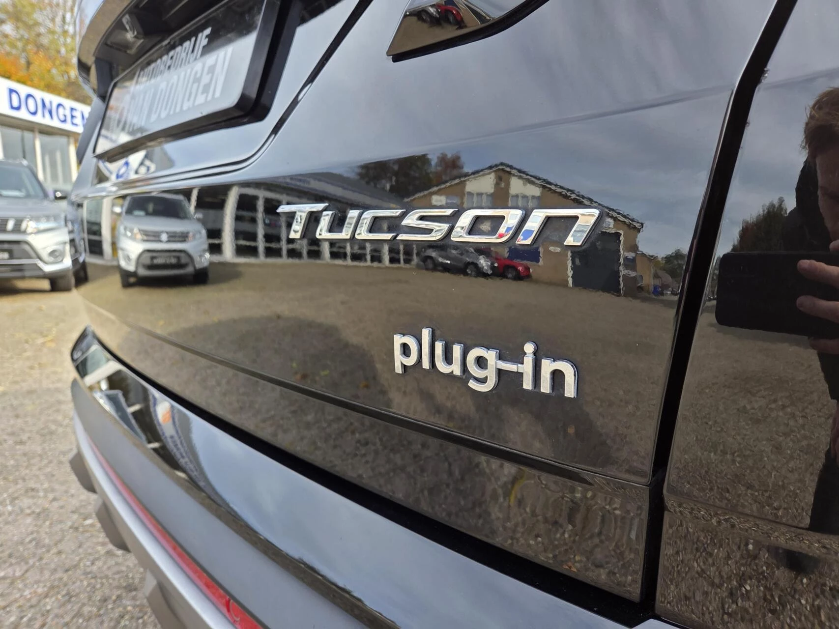 Hoofdafbeelding Hyundai Tucson