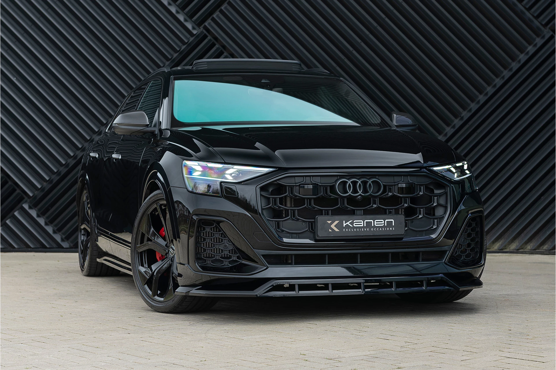 Hoofdafbeelding Audi Q8