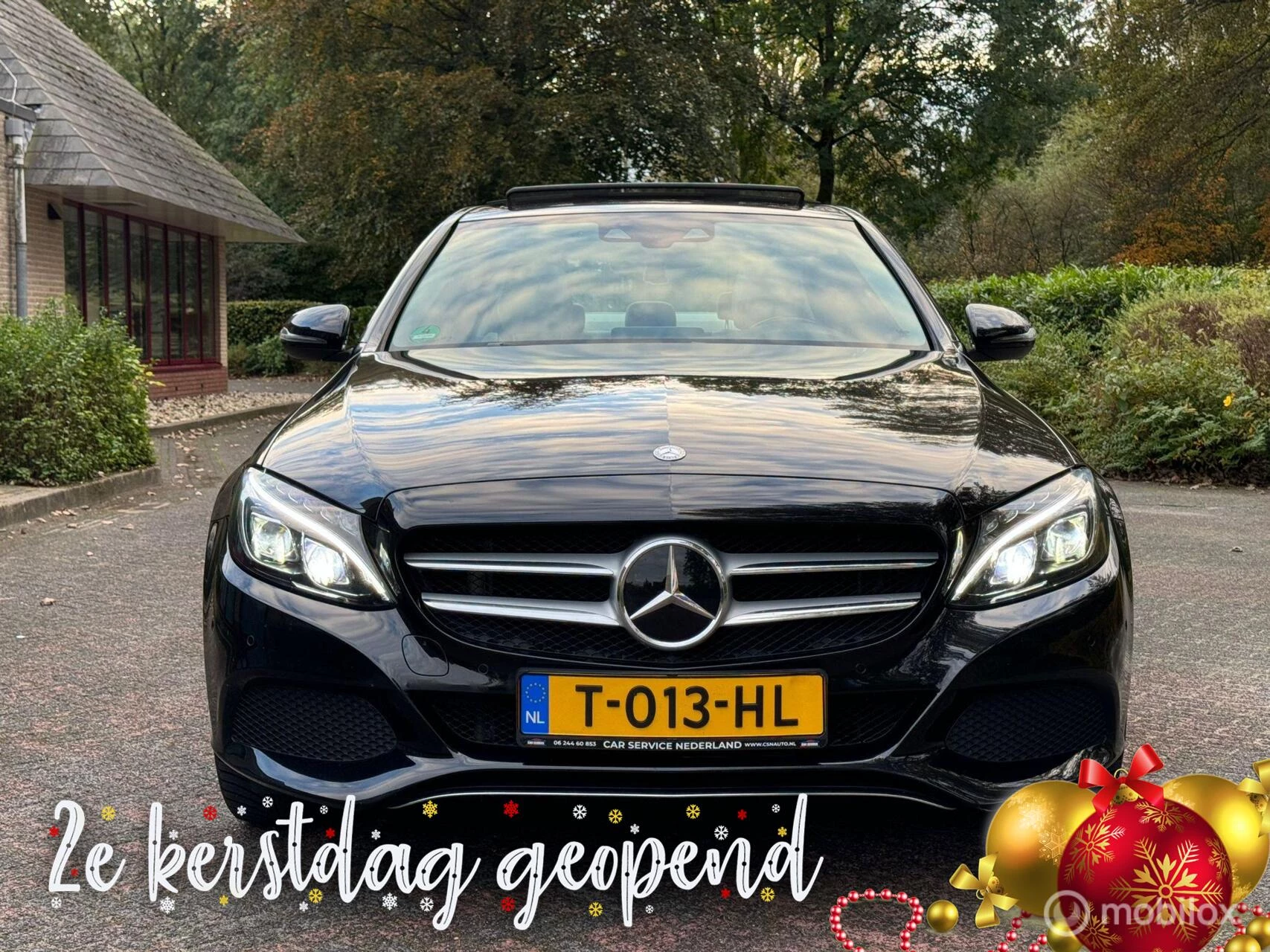 Hoofdafbeelding Mercedes-Benz C-Klasse