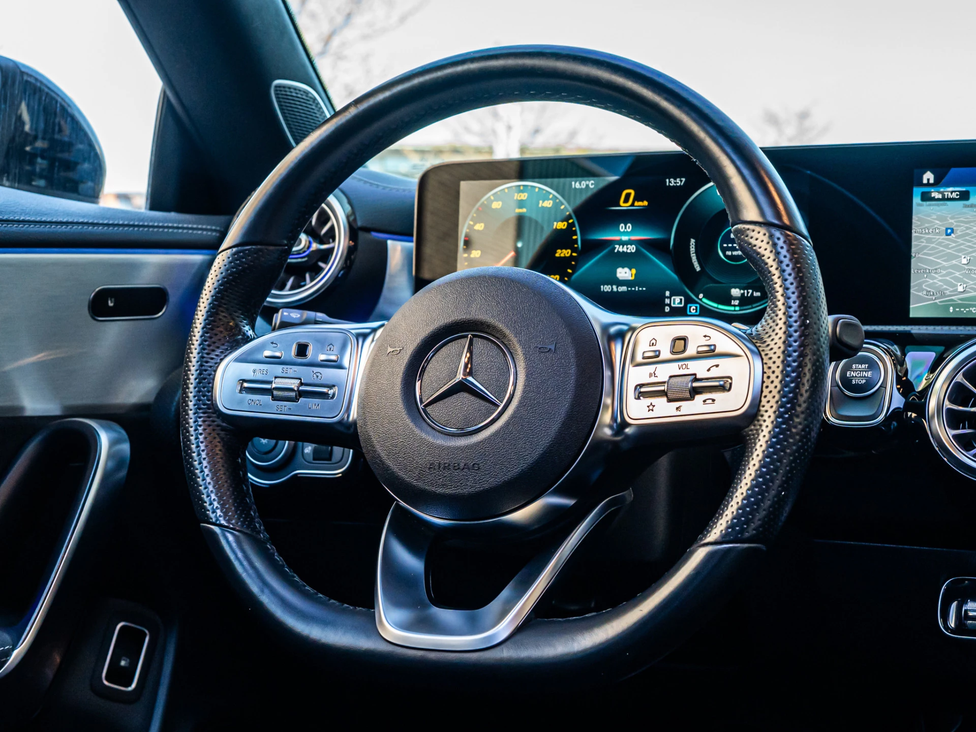 Hoofdafbeelding Mercedes-Benz CLA