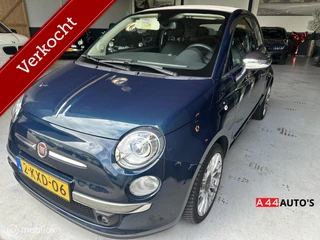 Fiat 500 0.9 TwinAir Rock Millionaire Cabriolet*NL AUTO*NAP✅