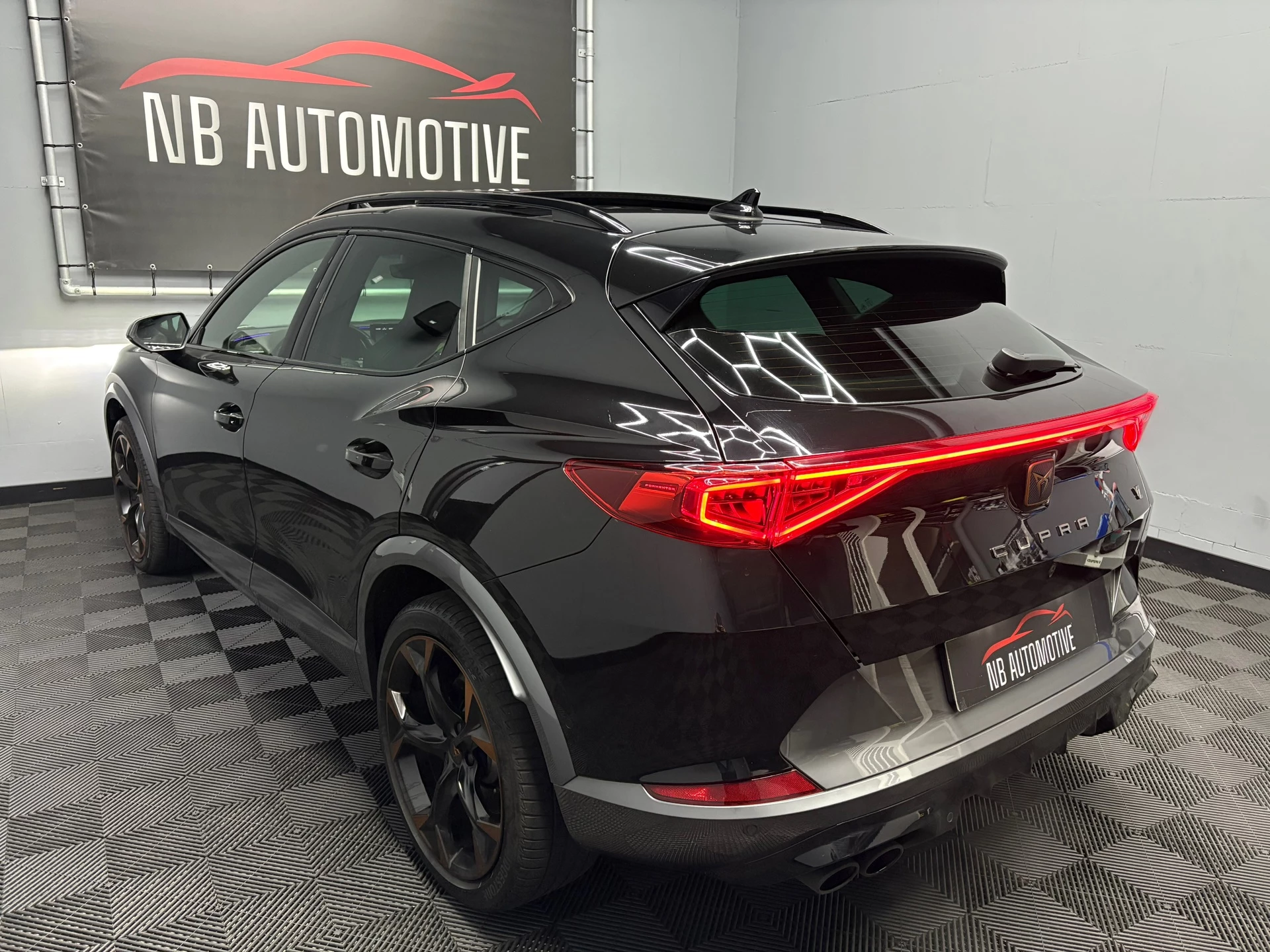 Hoofdafbeelding CUPRA Formentor