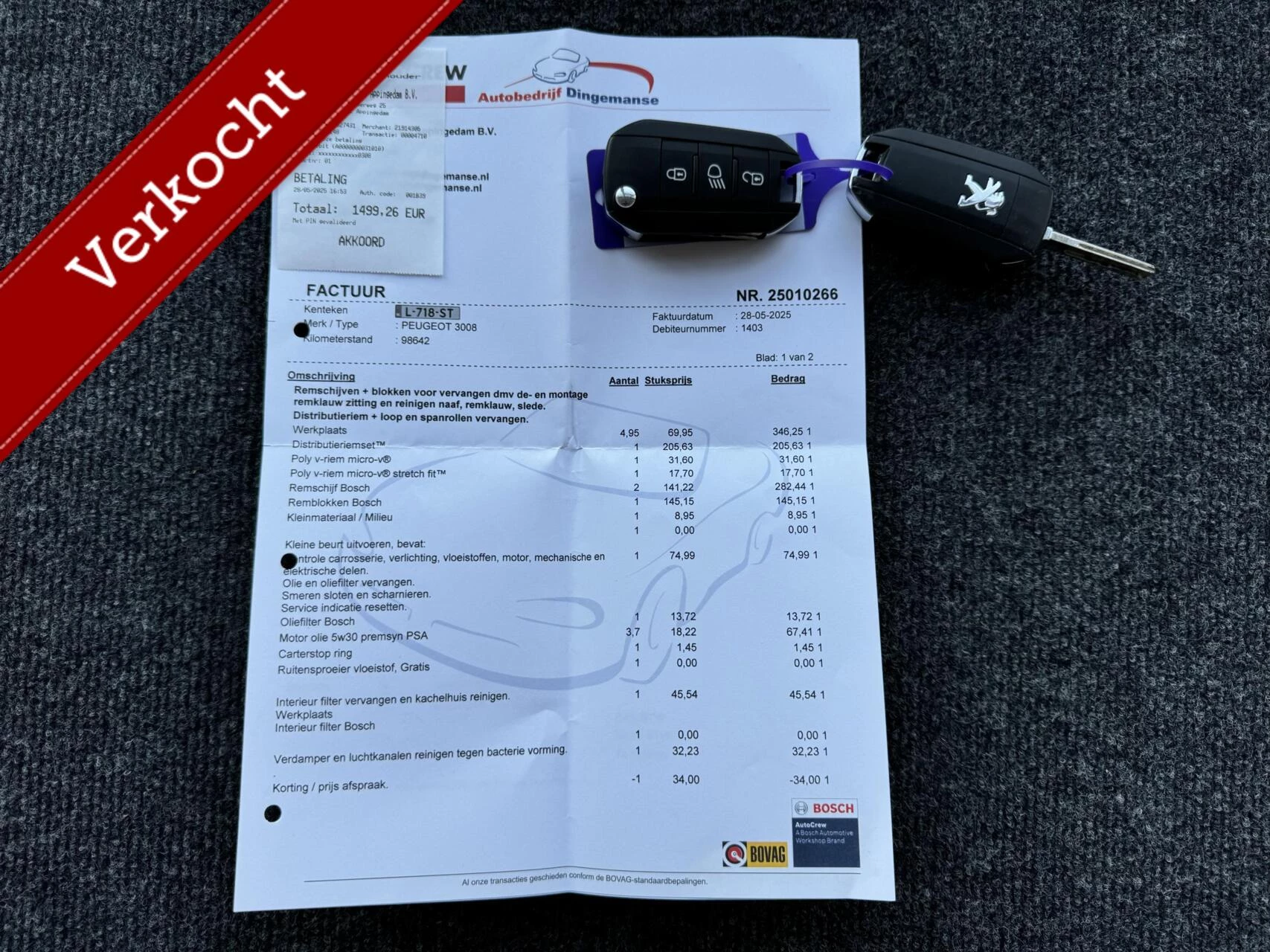 Hoofdafbeelding Peugeot 3008