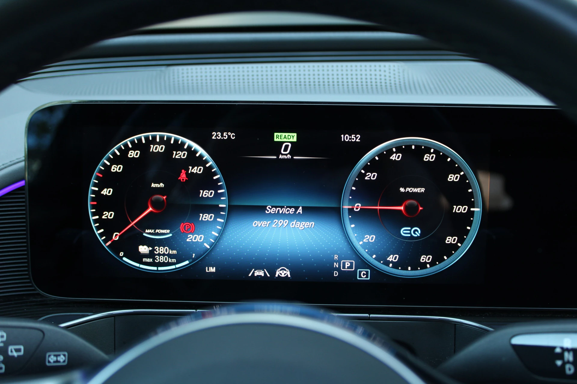 Hoofdafbeelding Mercedes-Benz EQC