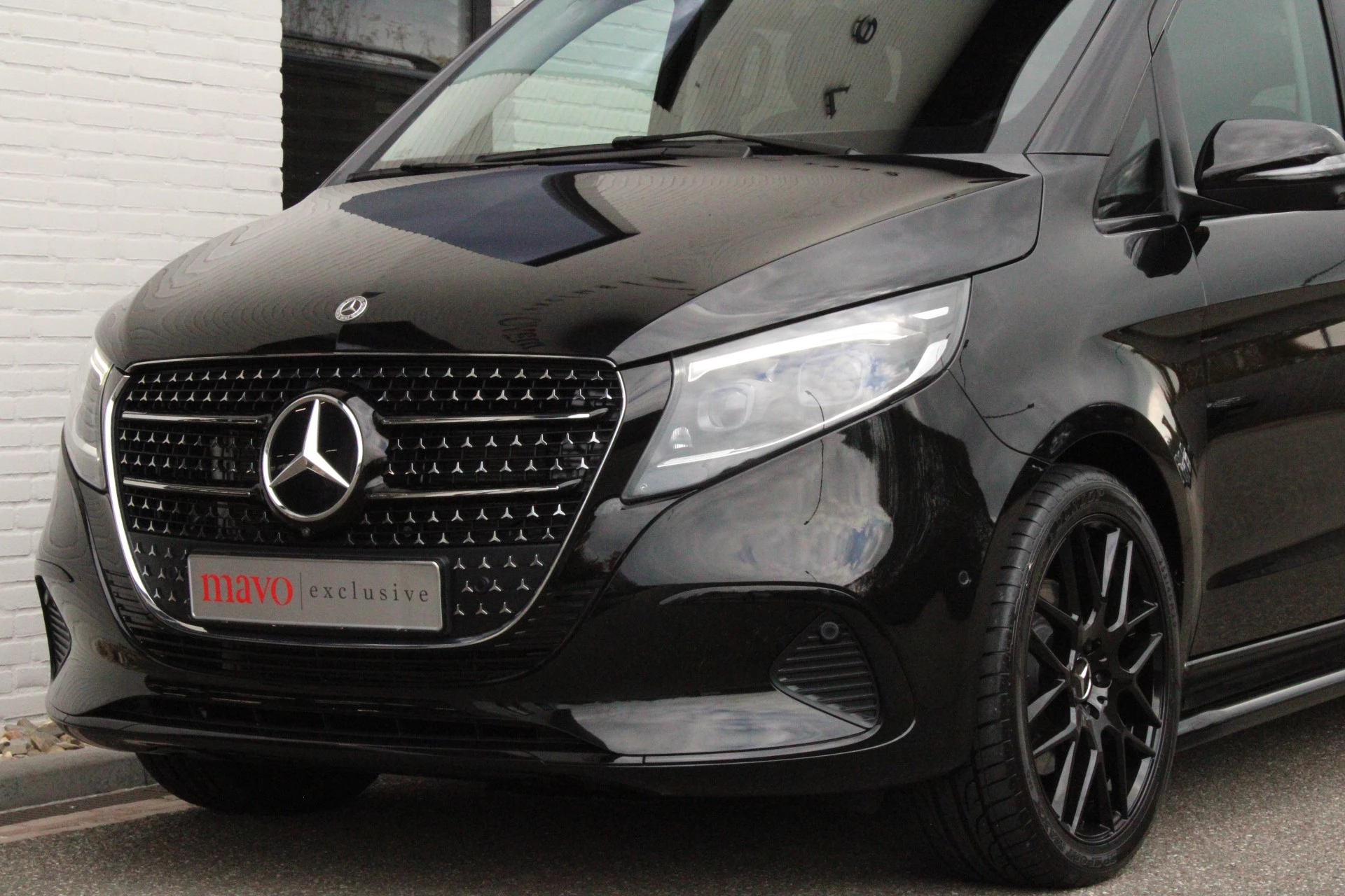 Hoofdafbeelding Mercedes-Benz V-Klasse