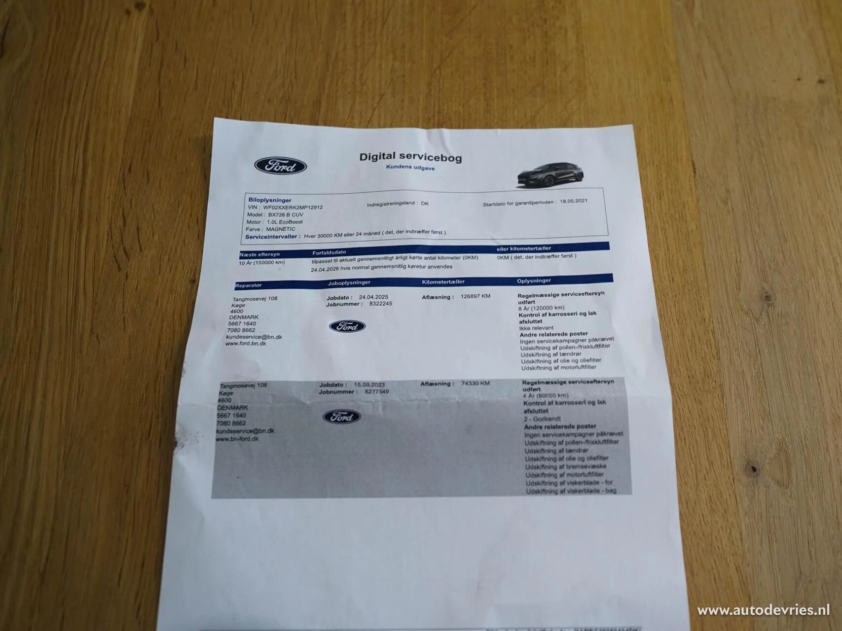 Hoofdafbeelding Ford Puma