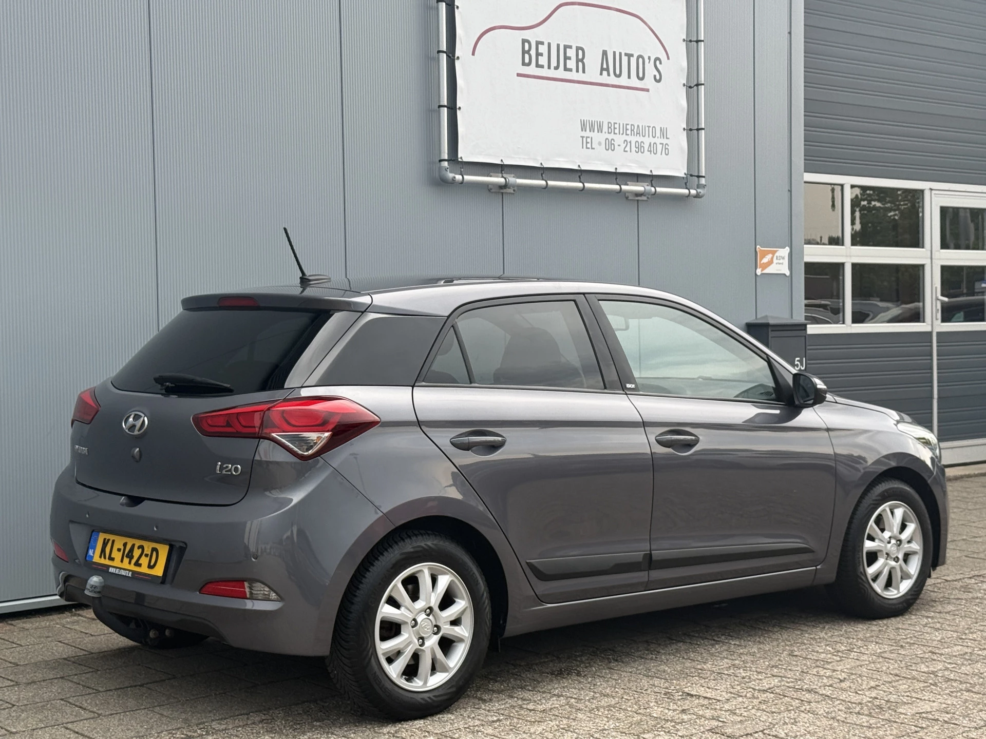 Hoofdafbeelding Hyundai i20