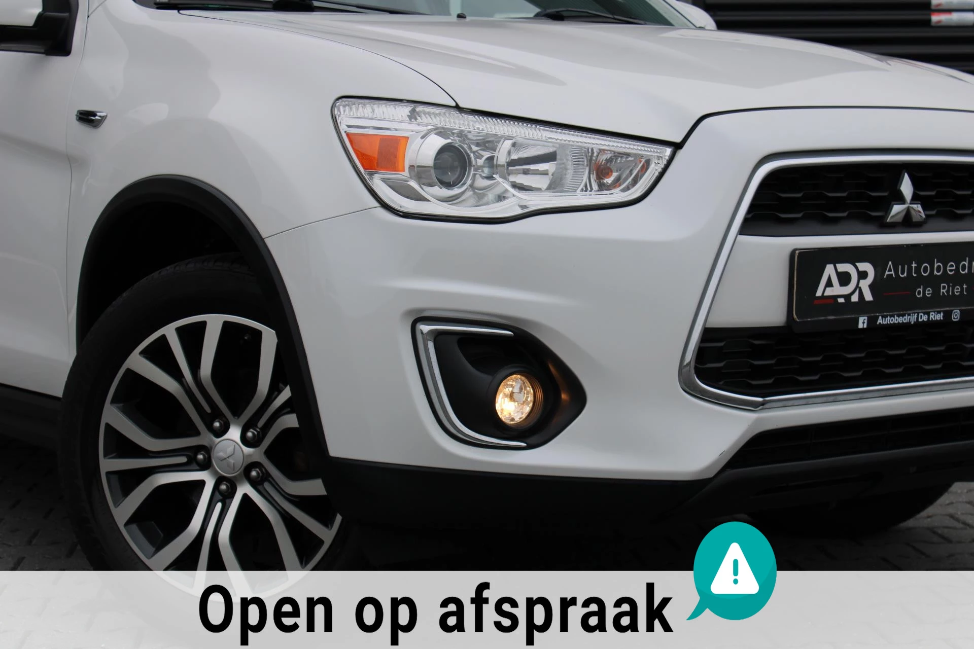 Hoofdafbeelding Mitsubishi ASX
