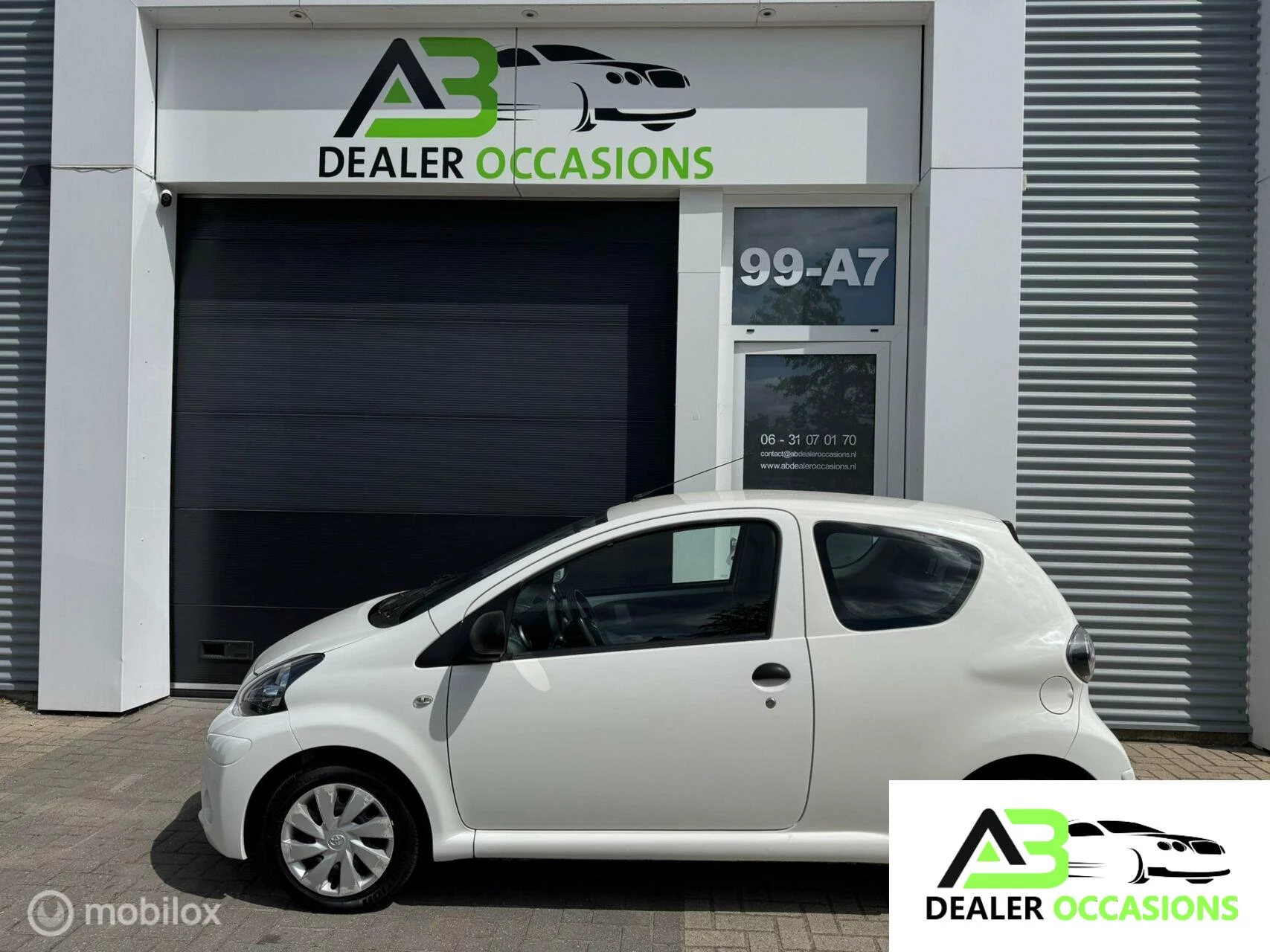 Hoofdafbeelding Toyota Aygo