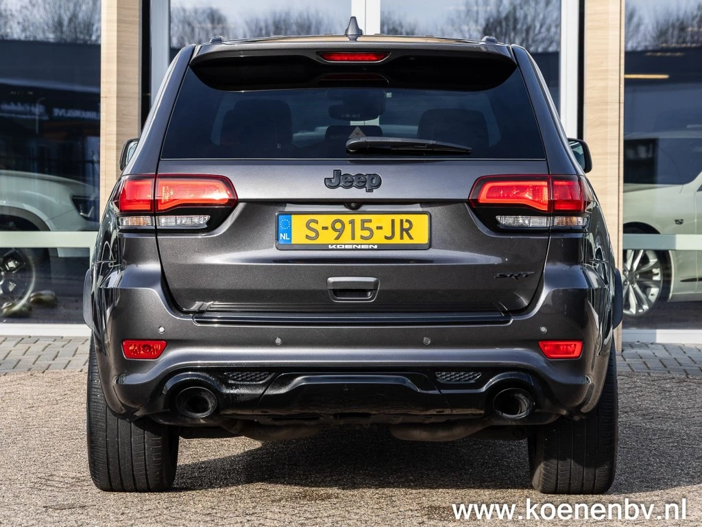 Hoofdafbeelding Jeep Grand Cherokee