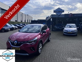 Hoofdafbeelding Renault Captur Renault Captur 1.6 E-Tech Plug-in Hybrid 160 Intens