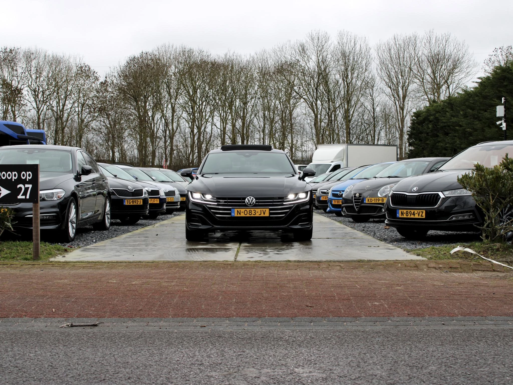 Hoofdafbeelding Volkswagen Arteon