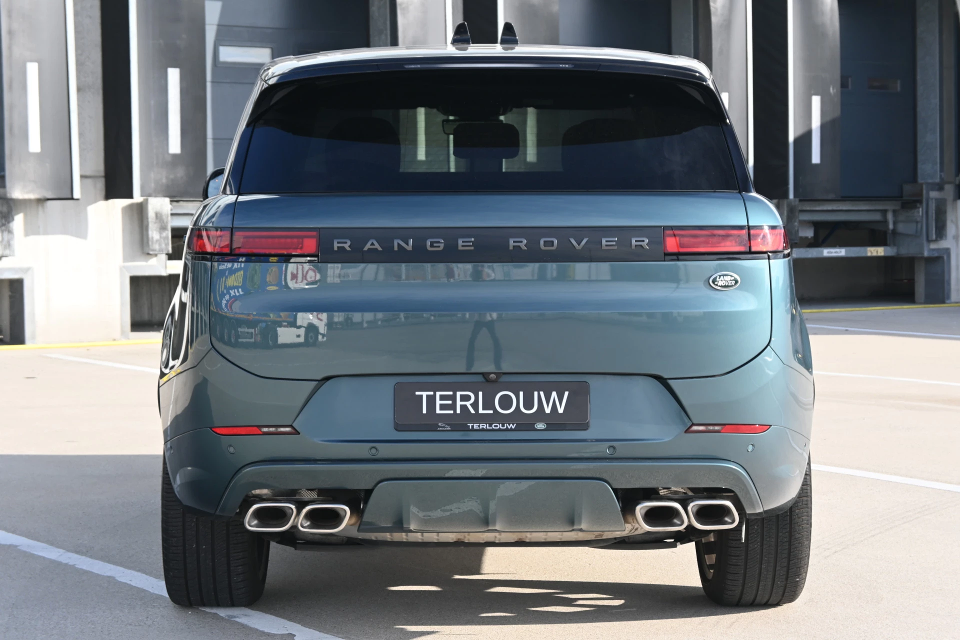 Hoofdafbeelding Land Rover Range Rover Sport