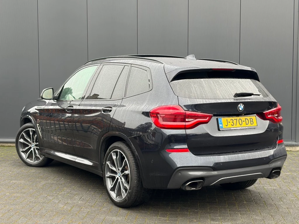Hoofdafbeelding BMW X3