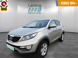 Kia Sportage 2.0 X-ecutive Plus Pack