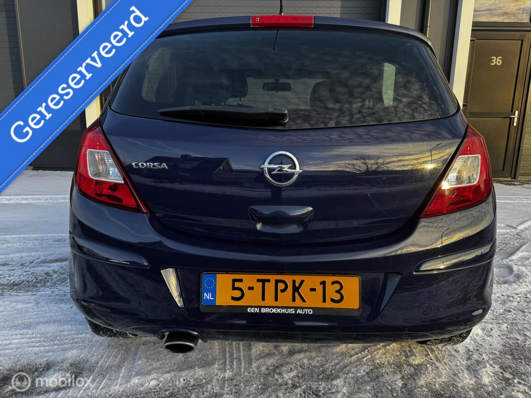 Hoofdafbeelding Opel Corsa