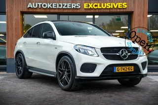 Mercedes-Benz GLE-klasse Coupé 43 AMG 4MATIC Mercedes-Benz GLE-klasse Coupé 450 AMG 4MATIC Pano Navi Camera Leer Clima Cruise