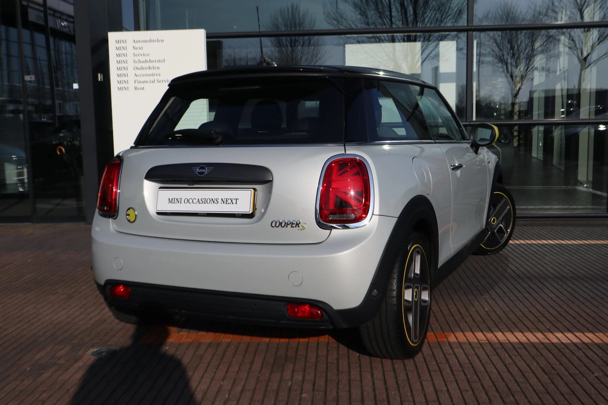 Hoofdafbeelding MINI Electric