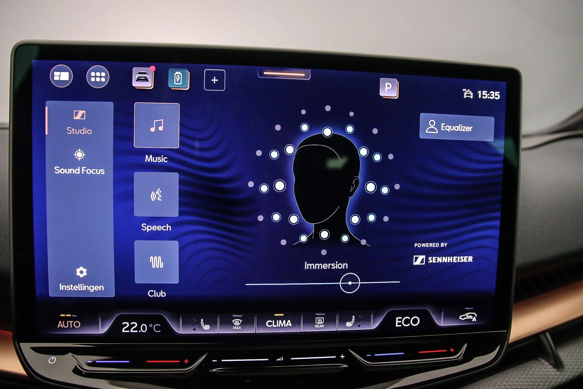 Hoofdafbeelding CUPRA Tavascan